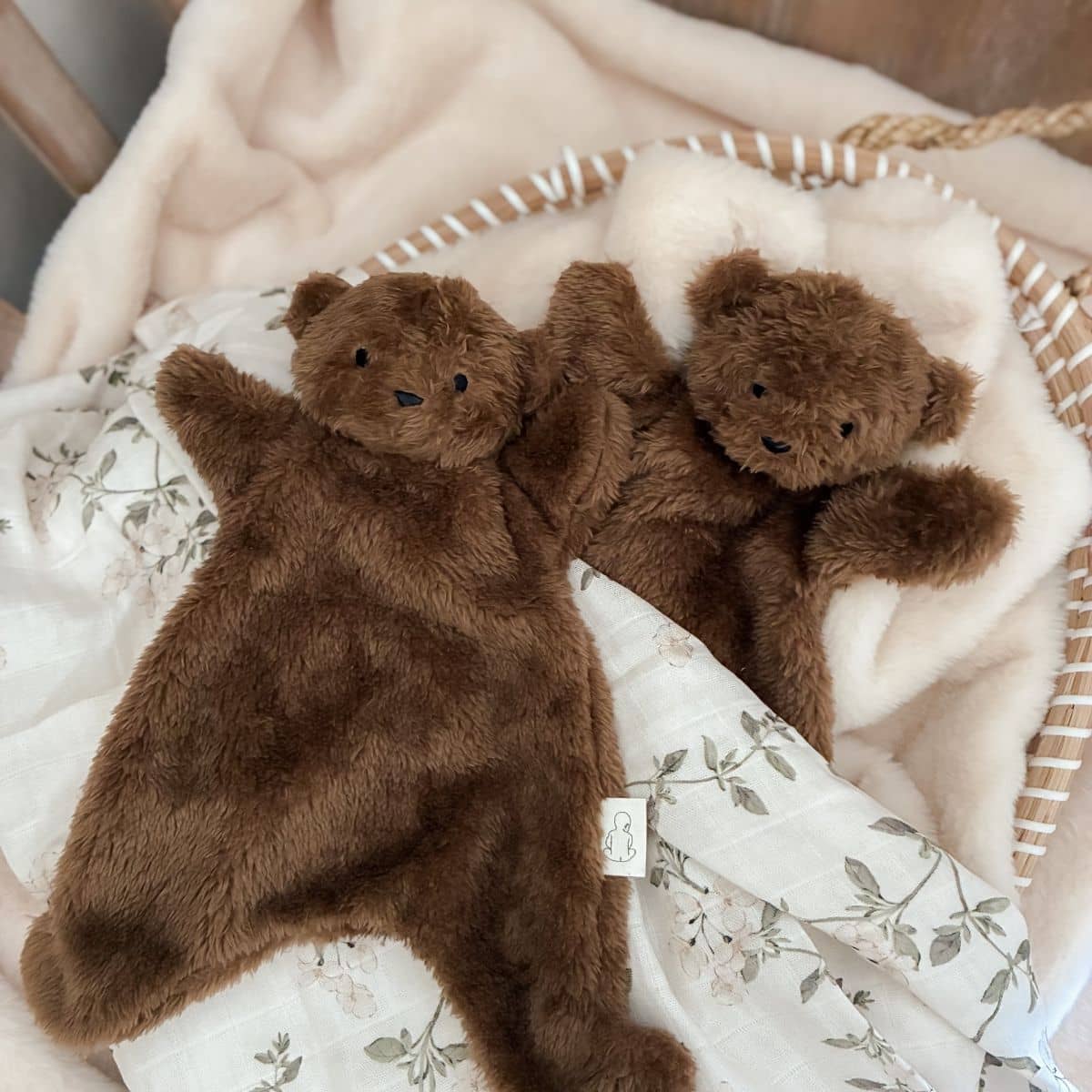 Pop Ya Tot Comforter Toy - Little Ted