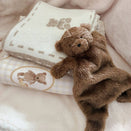 Pop Ya Tot Comforter Toy - Little Ted