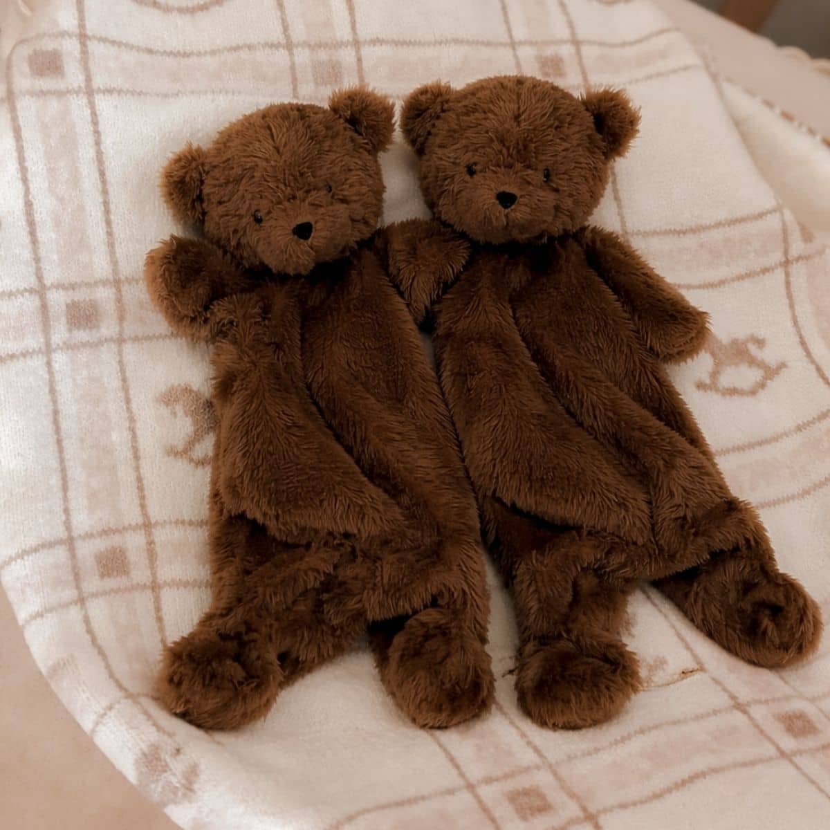 Pop Ya Tot Comforter Toy - Little Ted