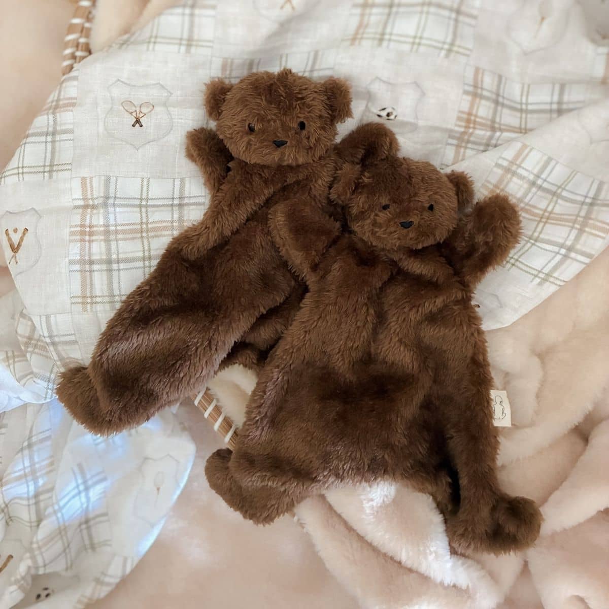 Pop Ya Tot Comforter Toy - Little Ted
