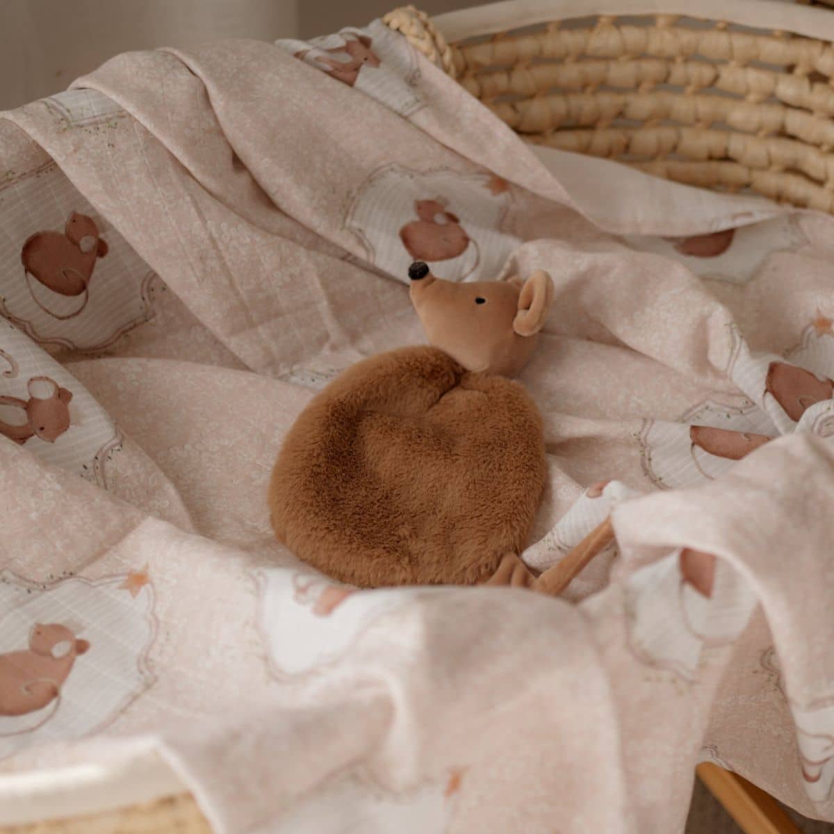 Pop Ya Tot Comforter Toy - Squeaky the Sweet