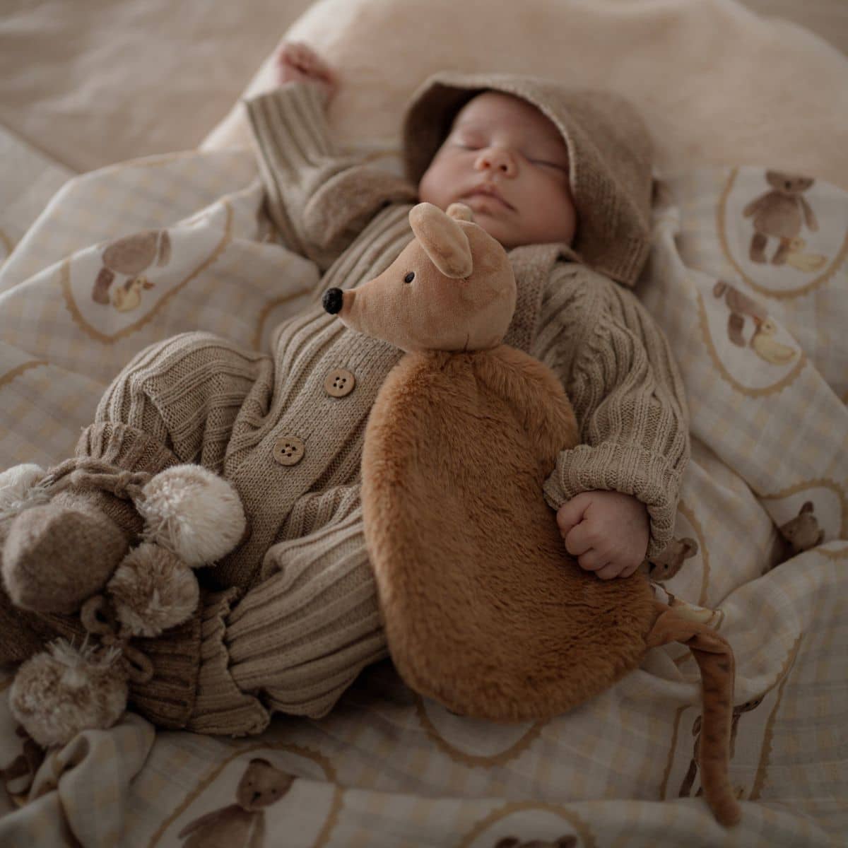 Pop Ya Tot Comforter Toy - Squeaky the Sweet