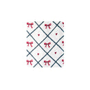 Pop Ya Tot Fitted Cotton Muslin Cot Sheet - Bow Peep