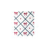 Pop Ya Tot Fitted Cotton Muslin Cot Sheet - Bow Peep