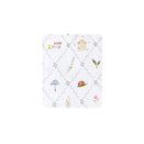 Pop Ya Tot Fitted Cotton Muslin Cot Sheet - Cottage Picnic