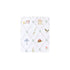 Pop Ya Tot Fitted Cotton Muslin Cot Sheet - Cottage Picnic
