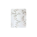 Pop Ya Tot Fitted Cotton Muslin Cot Sheet - Fleur Blanche