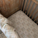 Pop Ya Tot Fitted Cotton Muslin Cot Sheet - Old Sport