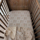 Pop Ya Tot Fitted Cotton Muslin Cot Sheet - Old Sport