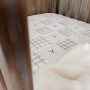 Pop Ya Tot Fitted Cotton Muslin Cot Sheet - Old Sport