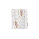 Pop Ya Tot Fitted Cotton Muslin Cot Sheet - Ted & Duck