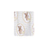 Pop Ya Tot Fitted Cotton Muslin Cot Sheet - Ted & Duck