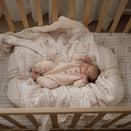 Pop Ya Tot Fitted Cotton Muslin Cot Sheet - The Rocking Horse