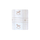 Pop Ya Tot Fitted Cotton Muslin Cot Sheet - The Rocking Horse