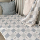 Pop Ya Tot Fitted Cotton Muslin Cot Sheet - Wright Flyer