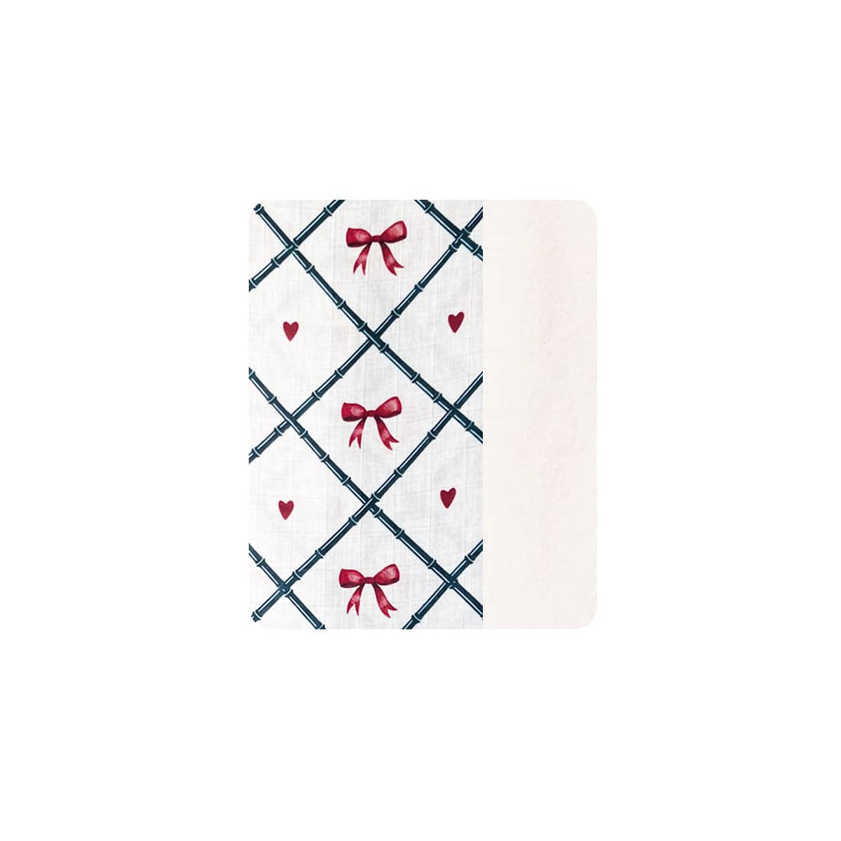 Pop Ya Tot Fur Lined Cot Blanket - Bow Peep