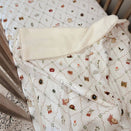 Pop Ya Tot Fur Lined Cot Blanket - Cottage Picnic