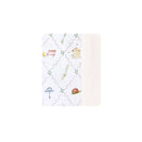 Pop Ya Tot Fur Lined Cot Blanket - Cottage Picnic