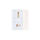 Pop Ya Tot Fur Lined Cot Blanket - Little Cottontail
