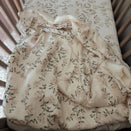 Pop Ya Tot Fur Lined Cot Blanket - Fleur Blanche