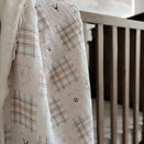 Pop Ya Tot Fur Lined Cot Blanket - Old Sport