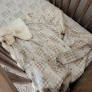 Pop Ya Tot Fur Lined Cot Blanket - Old Sport