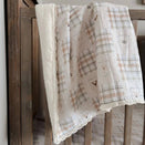 Pop Ya Tot Fur Lined Cot Blanket - Old Sport