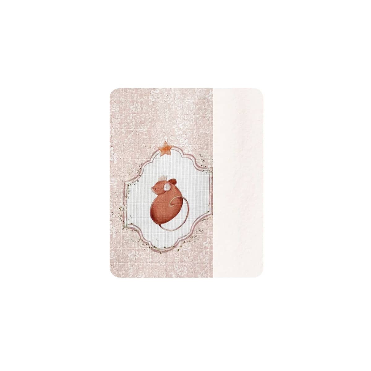 Pop Ya Tot Fur Lined Cot Blanket - Sweet Squeak