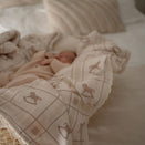 Pop Ya Tot Fur Lined Cot Blanket - The Rocking Horse