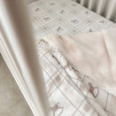 Pop Ya Tot Fur Lined Cot Blanket - The Rocking Horse