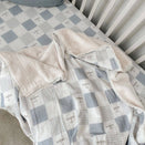 Pop Ya Tot Fur Lined Cot Blanket - Wright Flyer
