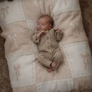 Pop Ya Tot Knitted Blanket - Bow Peep