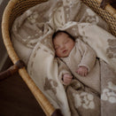 Pop Ya Tot Knitted Blanket - Little Ted