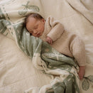 Pop Ya Tot Knitted Blanket - Old Sport