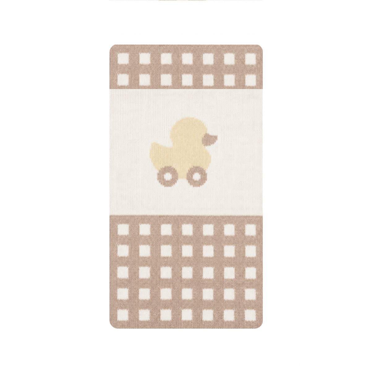 Pop Ya Tot Knitted Blanket - Once Upon a Duckling