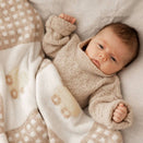 Pop Ya Tot Knitted Blanket - Once Upon a Duckling