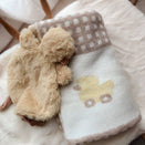 Pop Ya Tot Knitted Blanket - Once Upon a Duckling