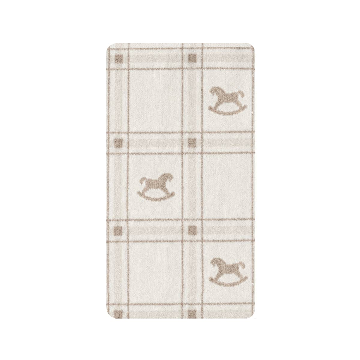 Pop Ya Tot Knitted Blanket - Rocking Horse