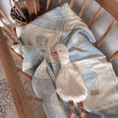 Pop Ya Tot Knitted Blanket - Up and Away