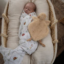 Pop Ya Tot Organic Cotton Swaddle Wrap - Cottage Picnic