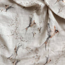 Pop Ya Tot Organic Cotton Swaddle Wrap - Nightingale