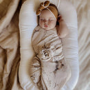 Pop Ya Tot Organic Cotton Swaddle Wrap - Nightingale