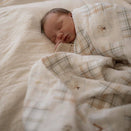 Pop Ya Tot Organic Cotton Swaddle Wrap - Old Sport