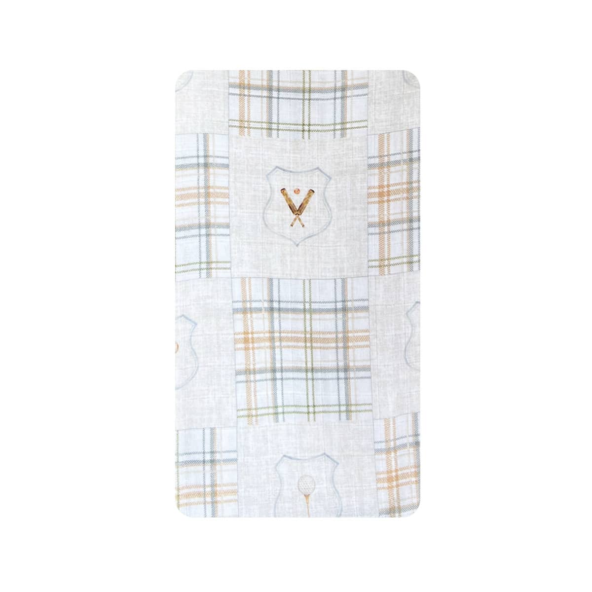 Pop Ya Tot Organic Cotton Swaddle Wrap - Old Sport