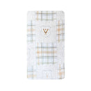 Pop Ya Tot Organic Cotton Swaddle Wrap - Old Sport