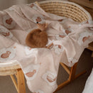 Pop Ya Tot Organic Cotton Swaddle Wrap - Sweet Squeak