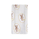 Pop Ya Tot Organic Cotton Swaddle Wrap - Ted & Duck