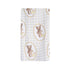 Pop Ya Tot Organic Cotton Swaddle Wrap - Ted & Duck