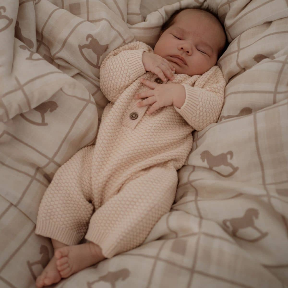 Pop Ya Tot Organic Cotton Swaddle Wrap - The Rocking Horse