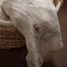 Pop Ya Tot Organic Cotton Swaddle Wrap - Up and Away